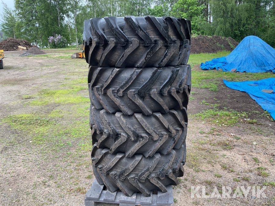 Entreprenaddäck Trelleborg 400/70R18 4st