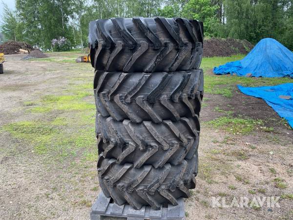 Entreprenaddäck Trelleborg 400/70R18 4st