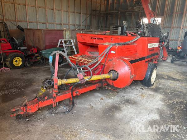 Balpress Bamford Super 159 med kastare