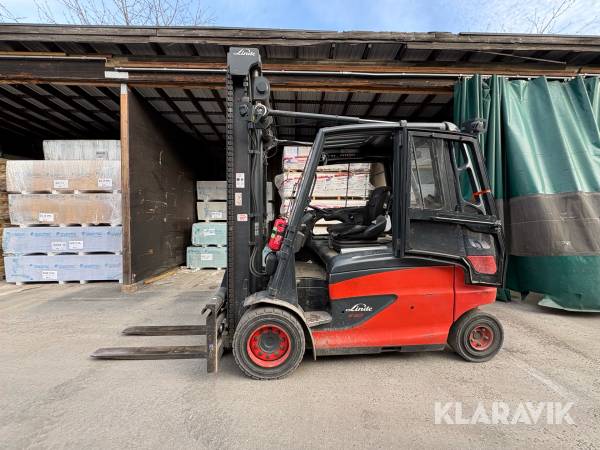 Motviktstruck Linde E50HL-01
