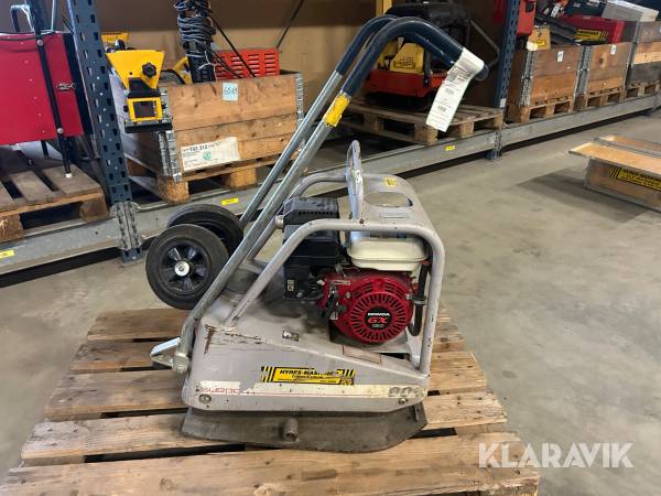 Markvibrator asfalt Swepac F 90A