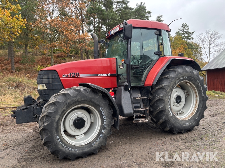 Traktor Case IH Maxxum MX 120
