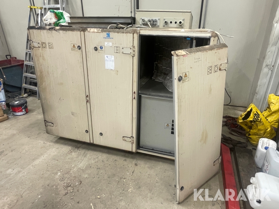 Ventilationsaggregat PM Luft Gold-3-4-C