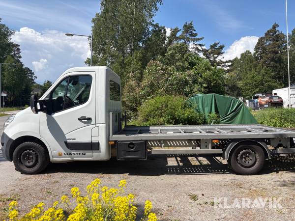 Biltransport Renault Master