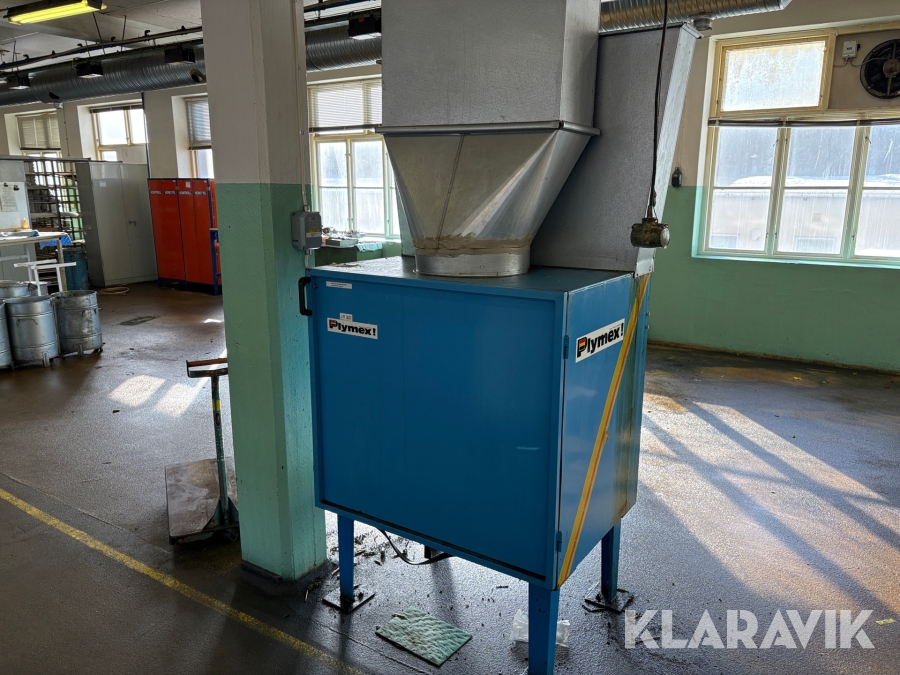 Oljedimavskiljare Plymex 3st