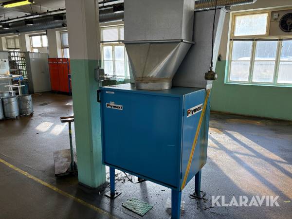 Oljedimavskiljare Plymex 3st