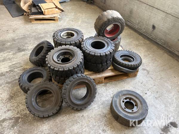 Diverse truckdäck