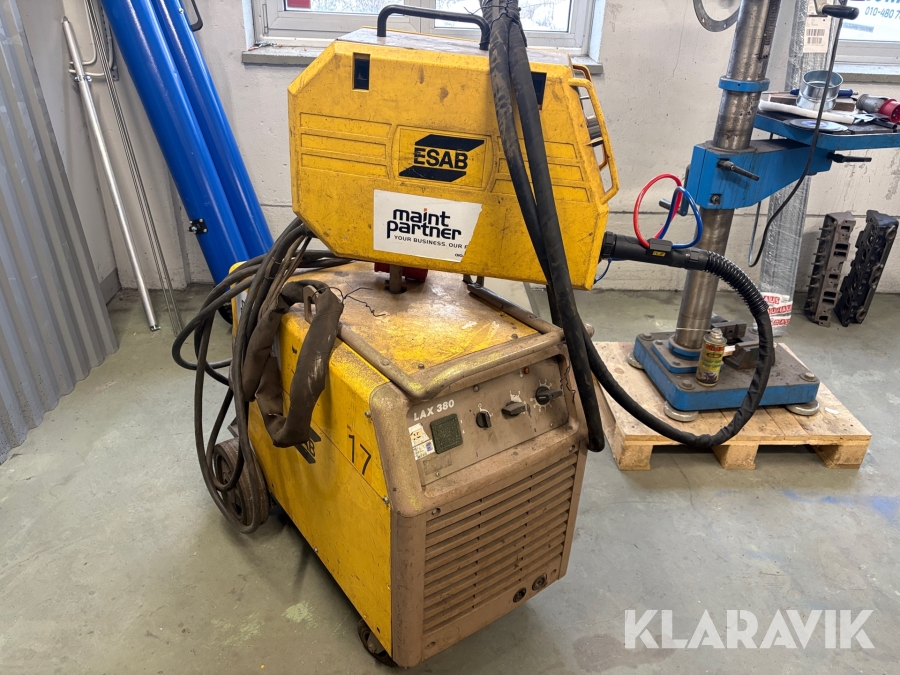 Svets ESAB LAX 380W