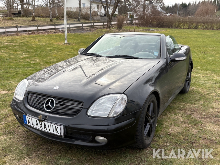 Mercedes-Benz SLK 230 Kompressor plåtcab