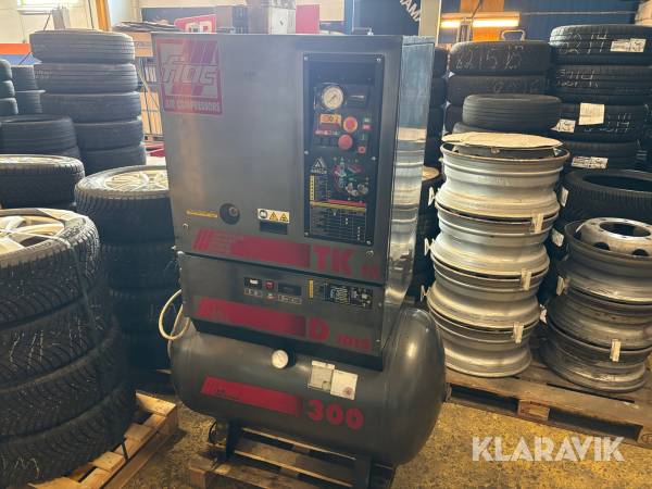 Skruvkompressor Fiac TKD15/300