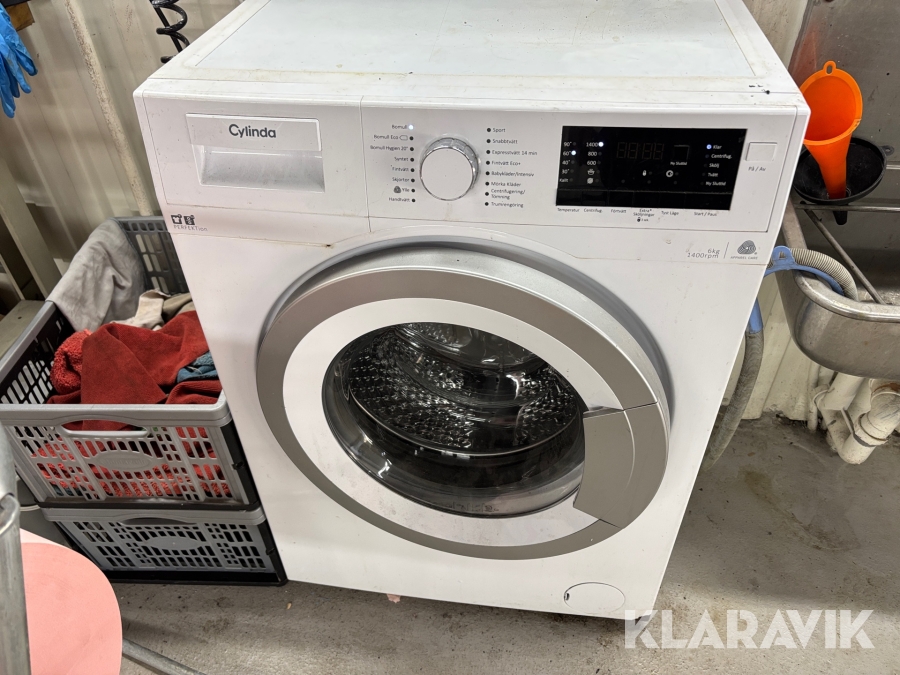 Tvättmaskin Cylinda FT 5064 6kg