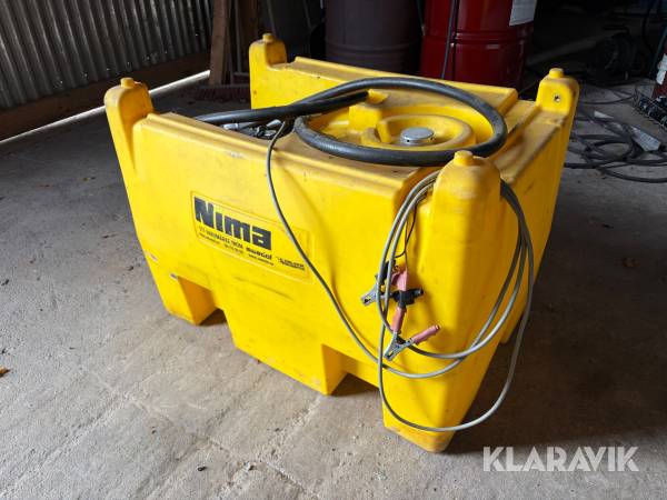 Dieseltank Nima 200 L