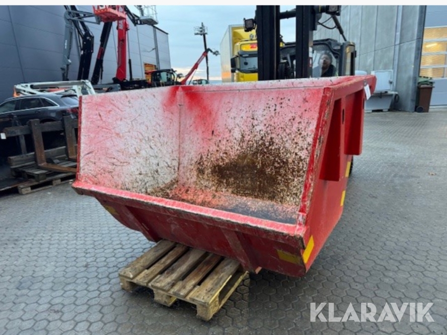 Container ILAB 3kbm, Sigtuna, Klaravik auktioner