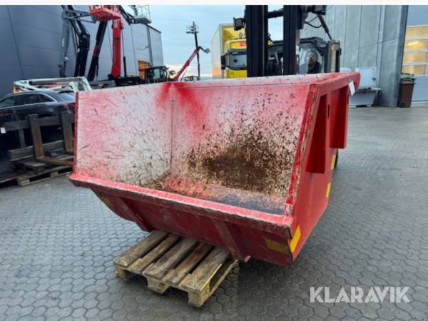 Container ILAB 3kbm, Sigtuna, Klaravik auktioner