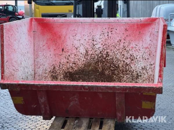 Container ILAB 3kbm, Sigtuna, Klaravik auktioner