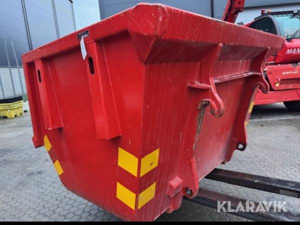Container ILAB 3kbm, Sigtuna, Klaravik auktioner