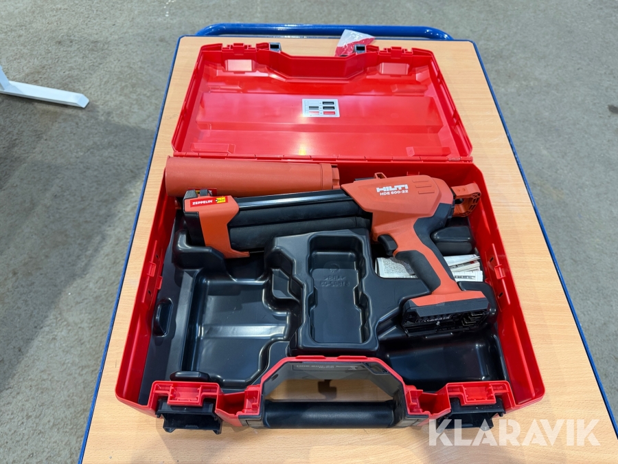 Injekteringspistol Hilti HDE 500-22