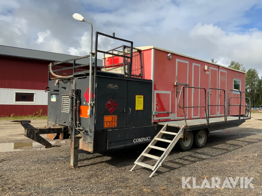 Arbetsvagn Arbetsvagnar MRO-7500