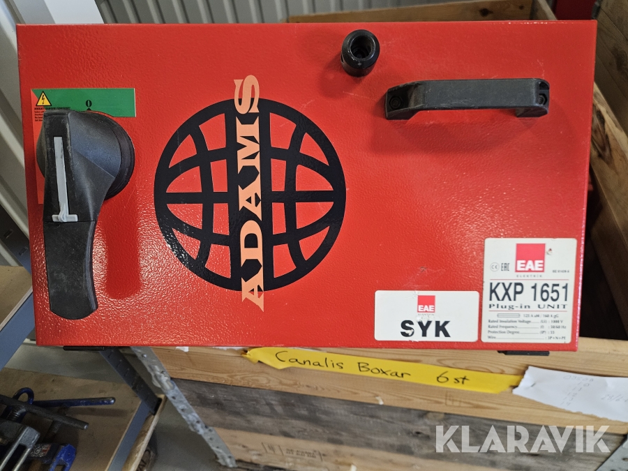 Kanalbox EAE KXP 17 st