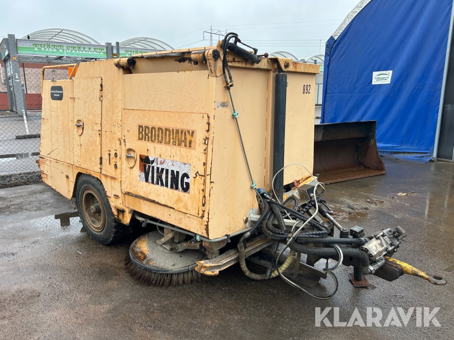 Sopmaskin Broddway 1700