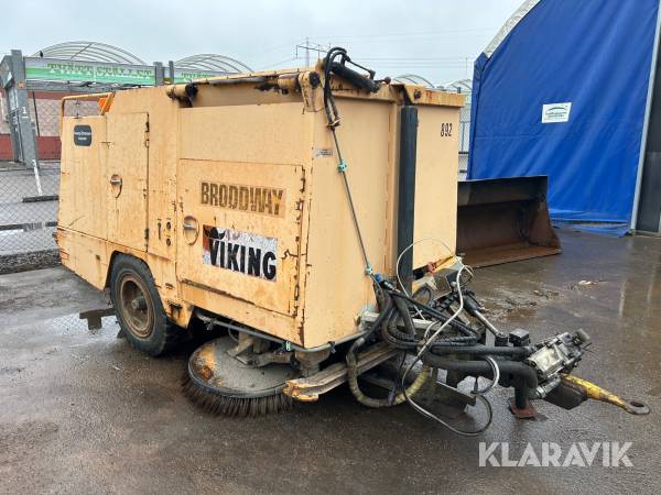 Sopmaskin Broddway 1700