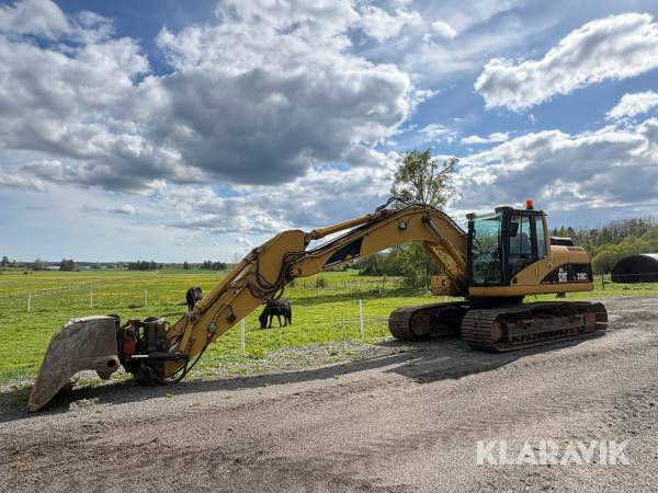 Grävmaskin CAT 318C L