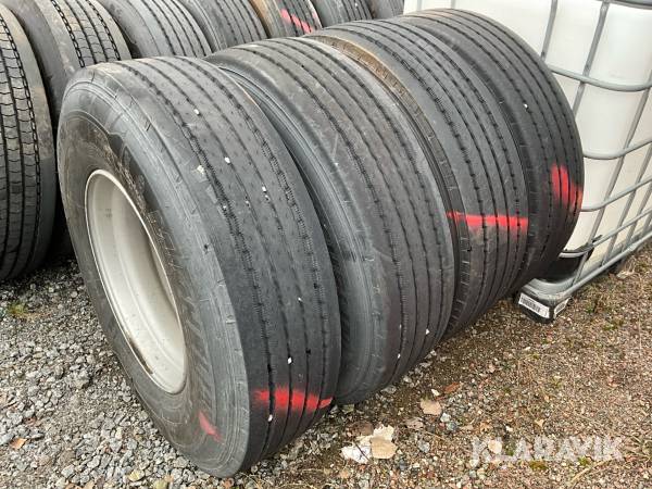 Lastbilsdäck Michelin 315/80-22,5 4st