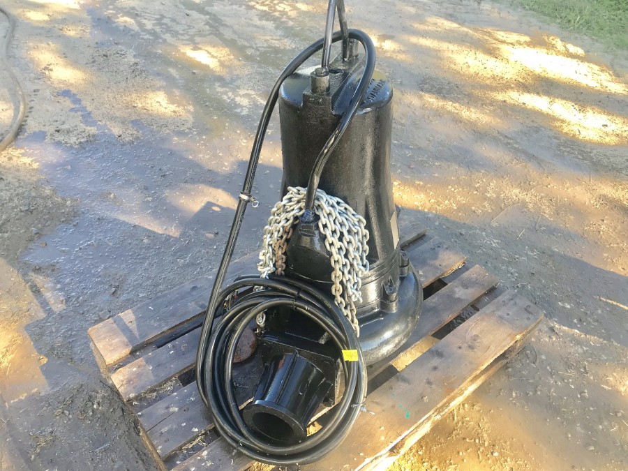 Gödselpump