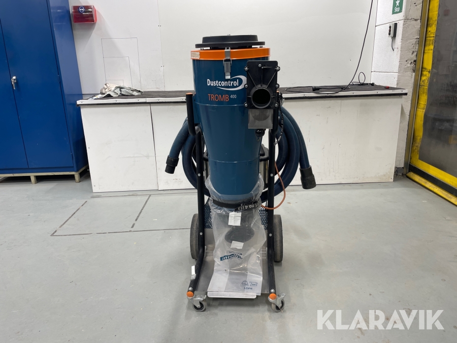 Stoftavskiljare Dustcontrol DC Tromb400C