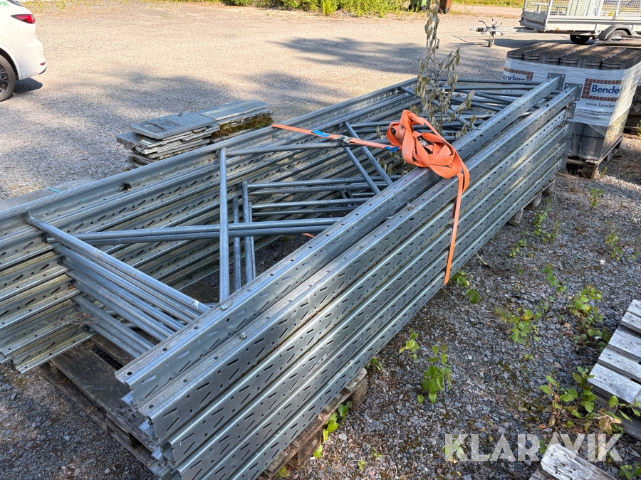 Pallställage