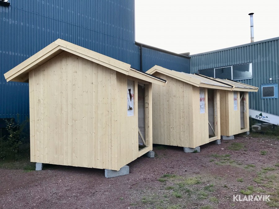 Friggebod / förråd Ny