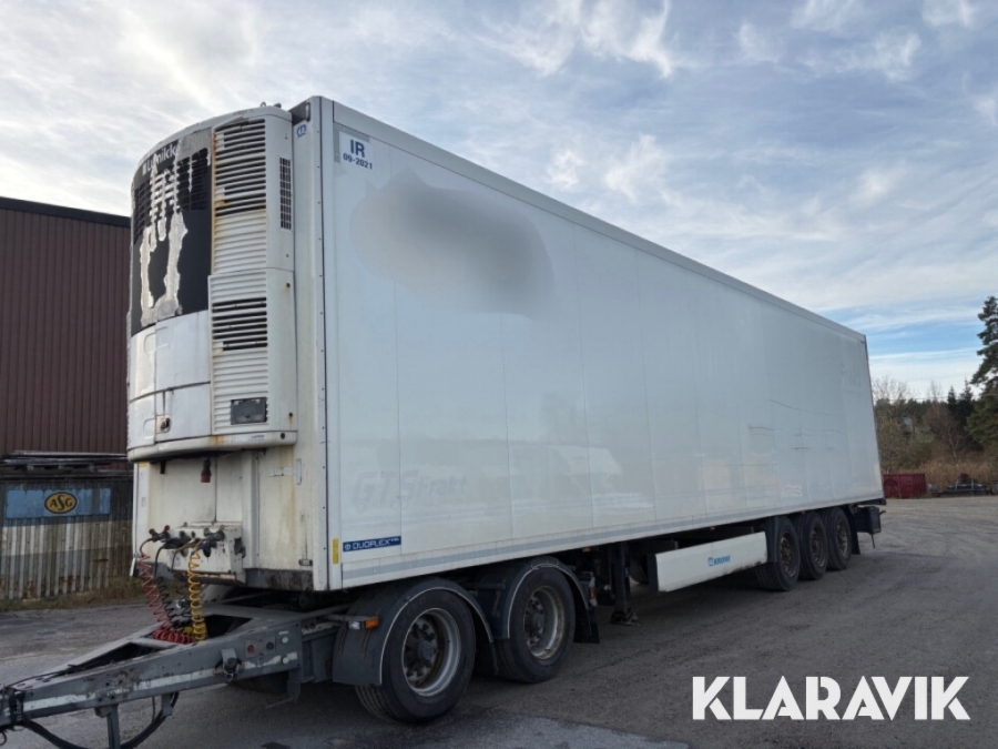 Frystrailer Krone