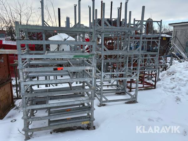 Materialhackar Layher PA Tube pallet