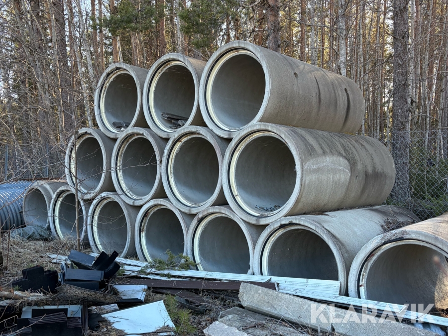 Betongrör 2100x1000 14st