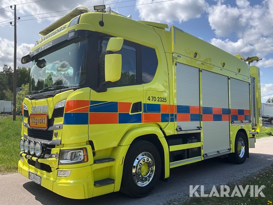 TMA-bil Lastbil Scania G410