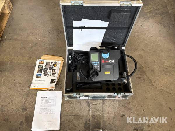Bärbar partikelräknare Parker Laser CM20