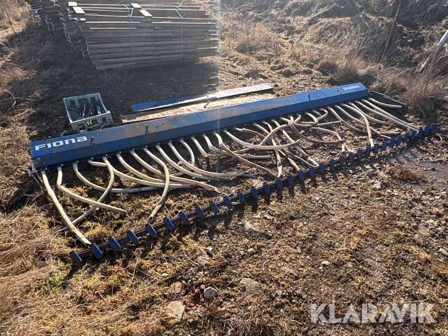 Frösåmaskin Fiona Grassbag