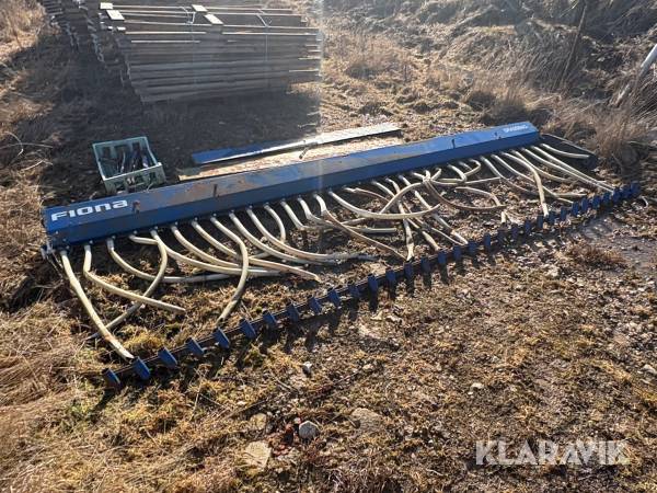 Frösåmaskin Fiona Grassbag