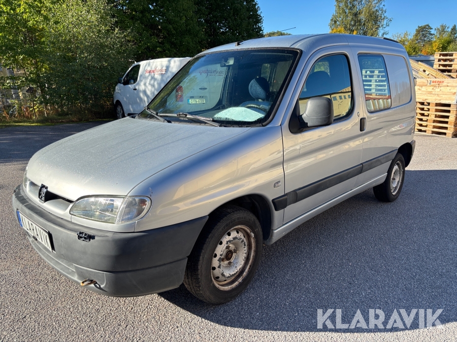 Skåpbil Peugeot Partner