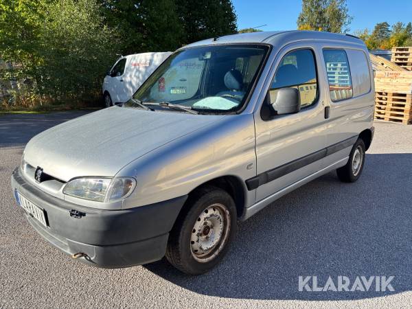 Skåpbil Peugeot Partner