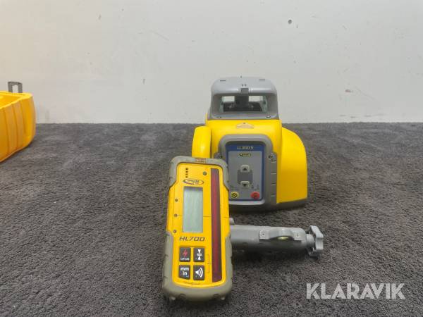 Planlaser, lasermottagare Spectra Ll 300 S, HL700