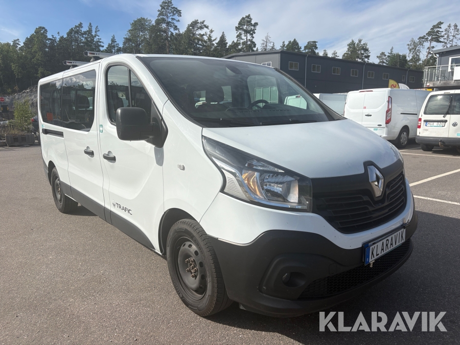 Skåpbil Renault Trafic Combi 2,7t