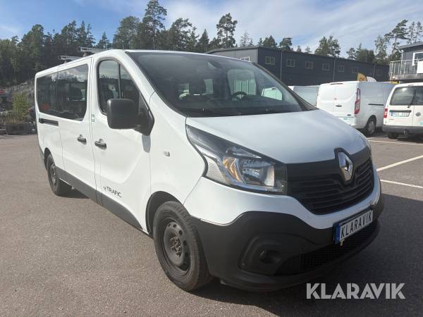 Skåpbil Renault Trafic Combi 2,7t