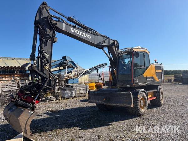 Hjulgrävare Volvo EW160E