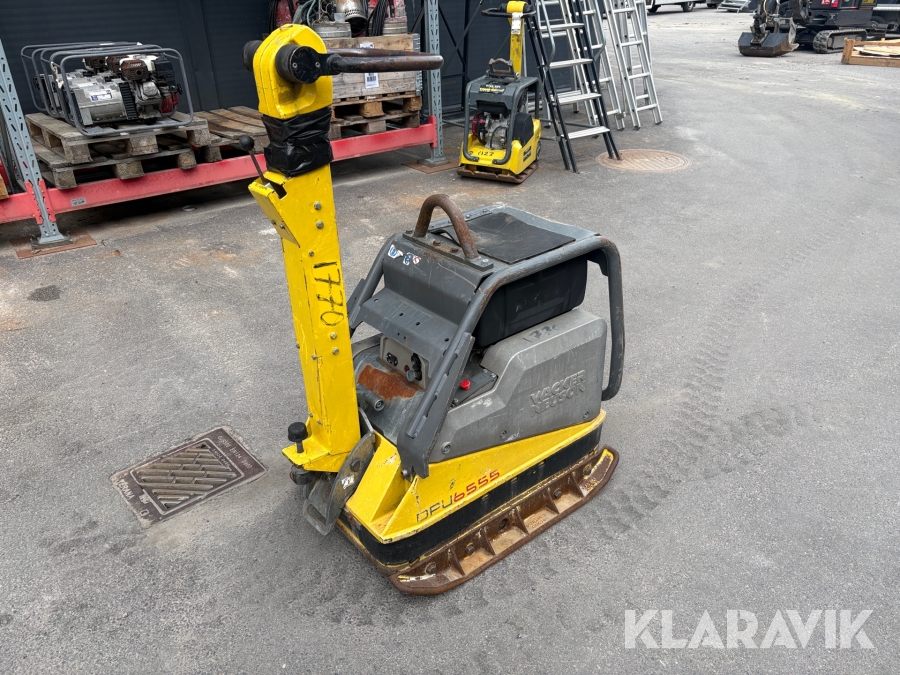 Markvibrator Wacker Neuson DPU 6555
