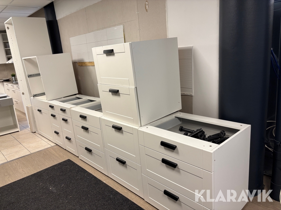 Kök i delar Idealkök Rosenholm