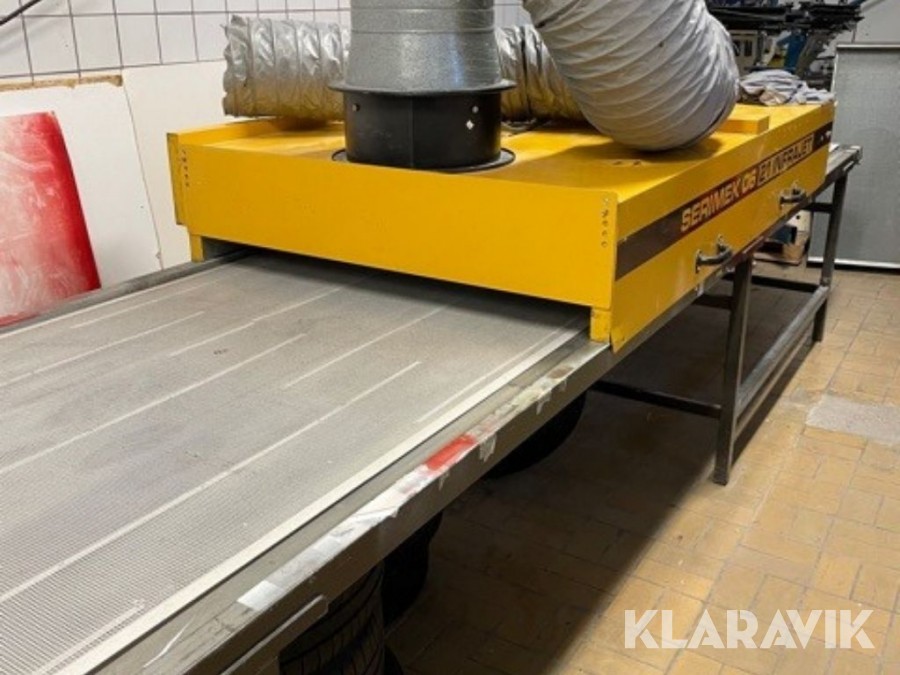 Maskiner för textiltryck