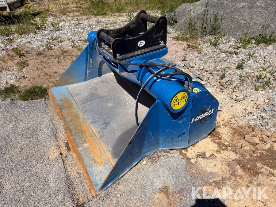 Sorteringsskopa Kustom Konnect 3-150 MAX