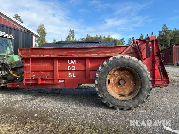 Gödselspridare Broderslev Um 80 SL