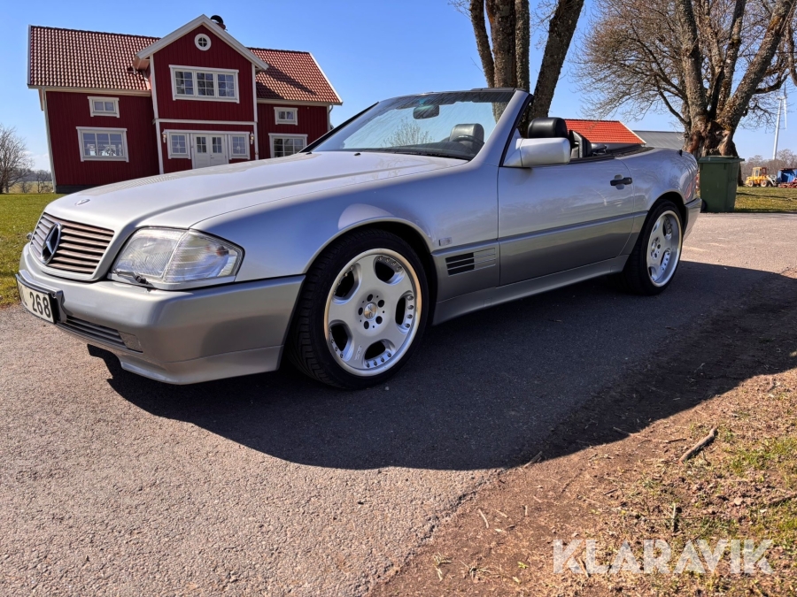 Mercedes-Benz 500 SL Cab